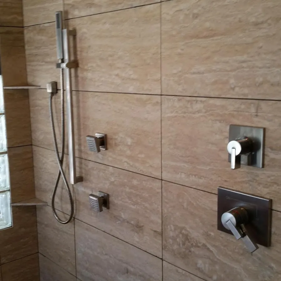 Shower fixture installation for Frozen Pipe Repair in Chester